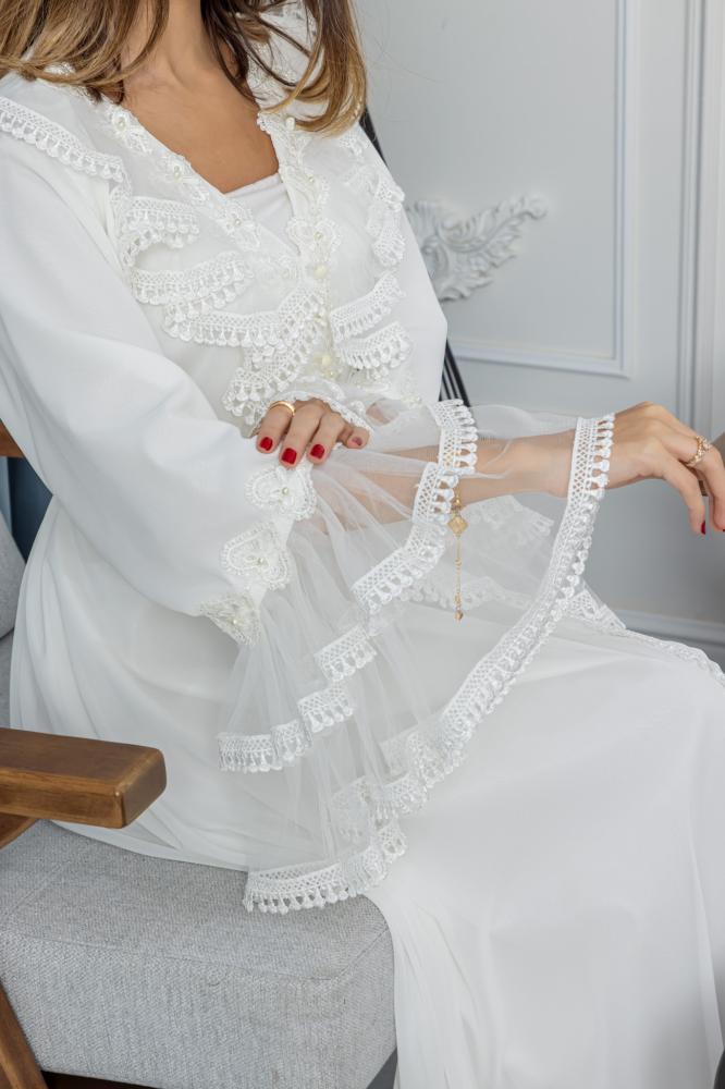 روب استقبال الولادة قطن ناعم