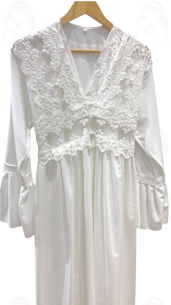 روب استقبال الولادة قطن ناعم