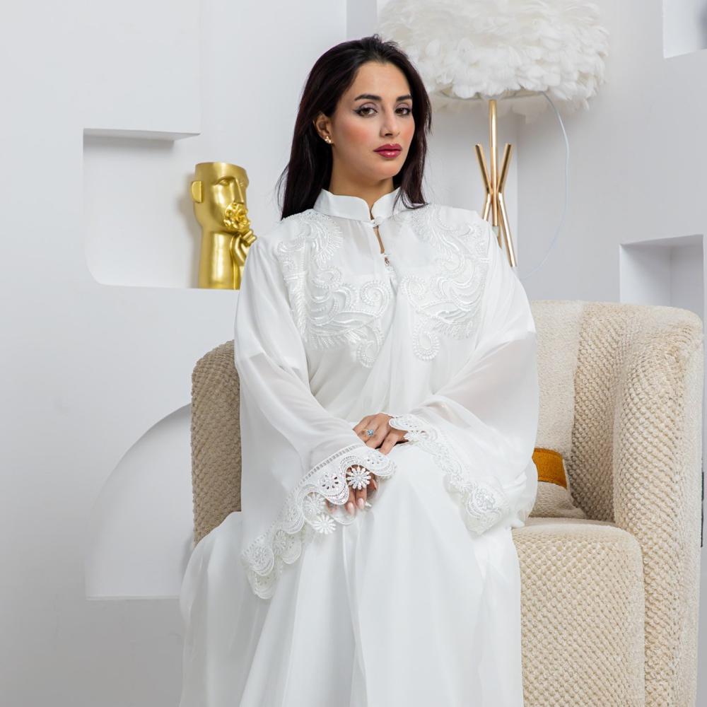 روب استقبال الولادة قطن ناعم