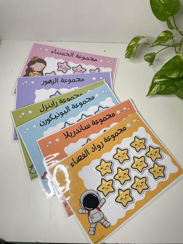 6 تحفيز المجموعات