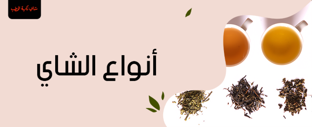 أنواع الشاي: كل ما تريد معرفته