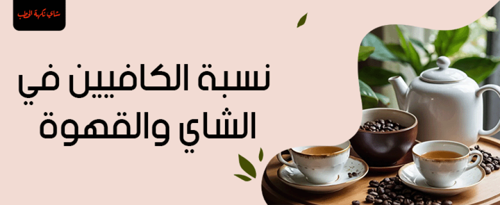 نسبة الكافيين في الشاي والقهوة: أيهما يحتوي على كمية أكبر؟