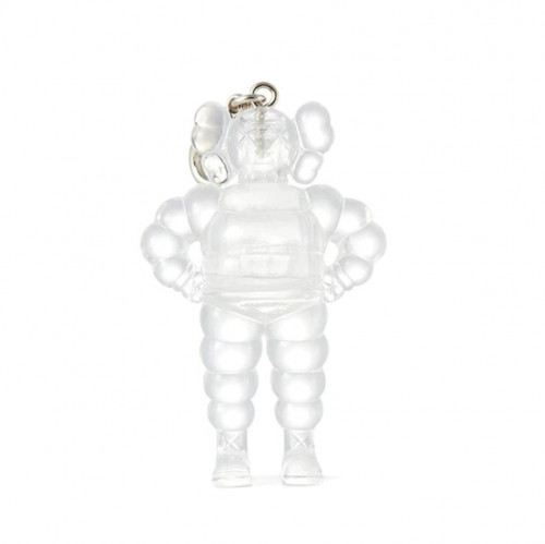 سلسلة مفاتيح Kaws Tokyo First Chum شفافة
