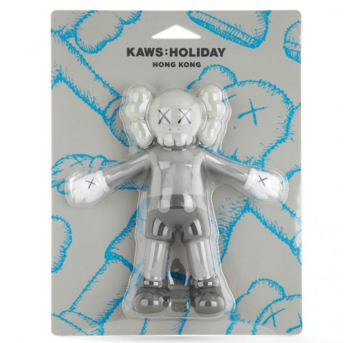 KAWS HOLIDAY COMPANION BATH TOY Gray - ShoeShoeHen