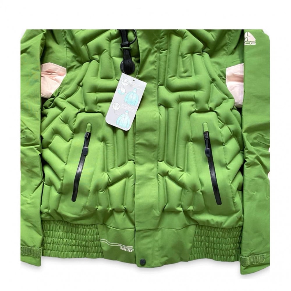 Nike ACG Green Gore-tex Inflatable Jacket Fall 08