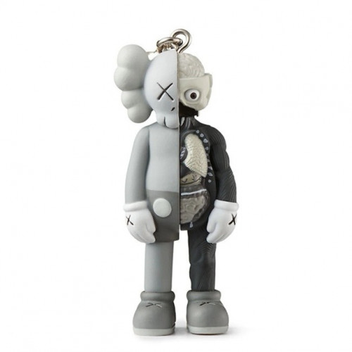 سلسلة مفاتيح Kaws Tokyo First Companion باللون الر...