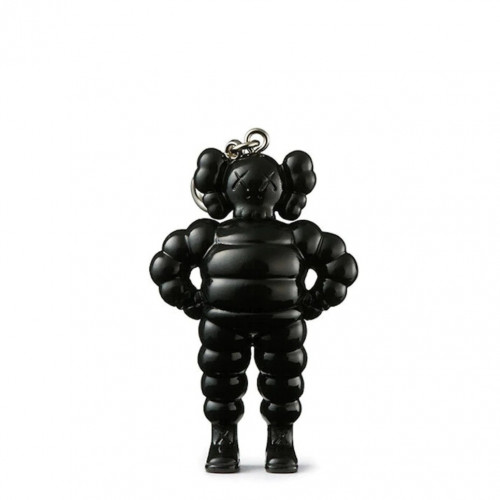 سلسلة مفاتيح Kaws Tokyo First chum باللون الأسود