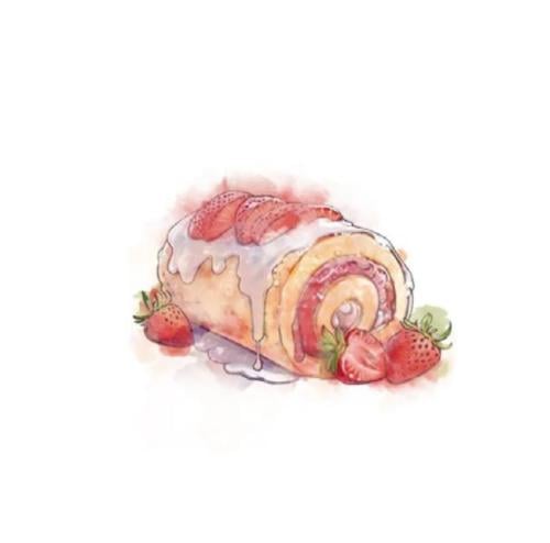 كولومبيا - فراولة رول 250g