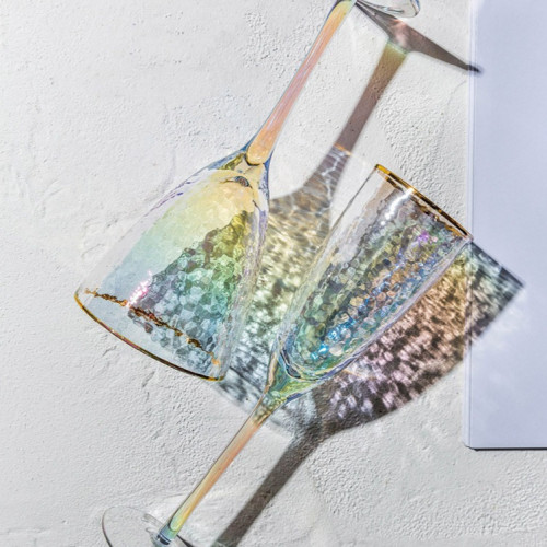 كأس كوكتيل زجاج شفاف سعة 280 مل