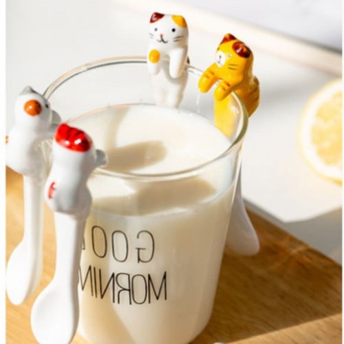 ملعقة سيراميك