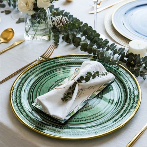 صحن تقديم عشاء