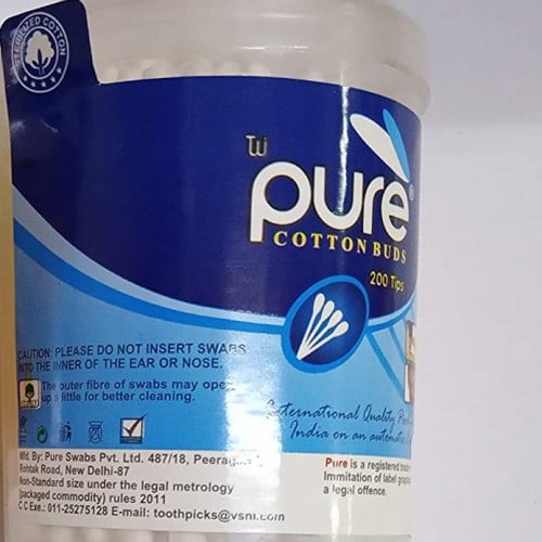 قطن اذن مدور هندي 0487