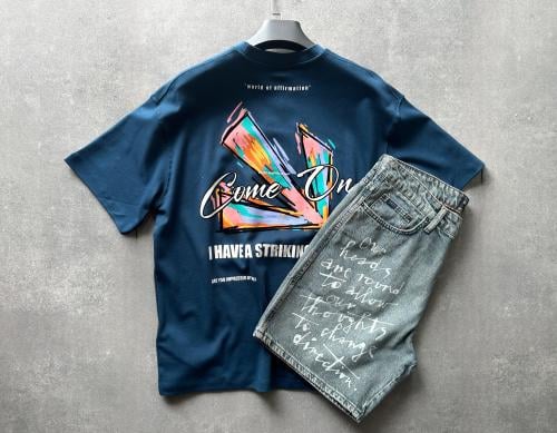 TSHIRT AND SHORT