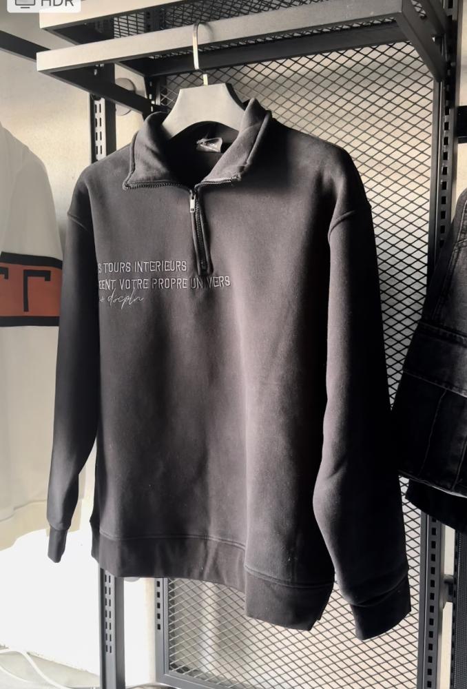 بلوفر اسود 24089