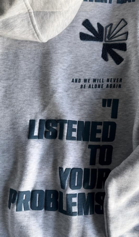 grey hoodie made in turkey