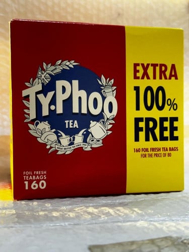 شاي التايفو الانجليزي  160/464g كيس