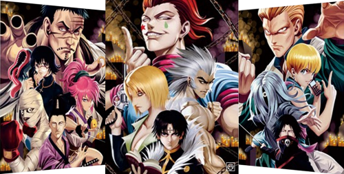 HUNTER x HUNTER: Phantom Troupe 3D Poster