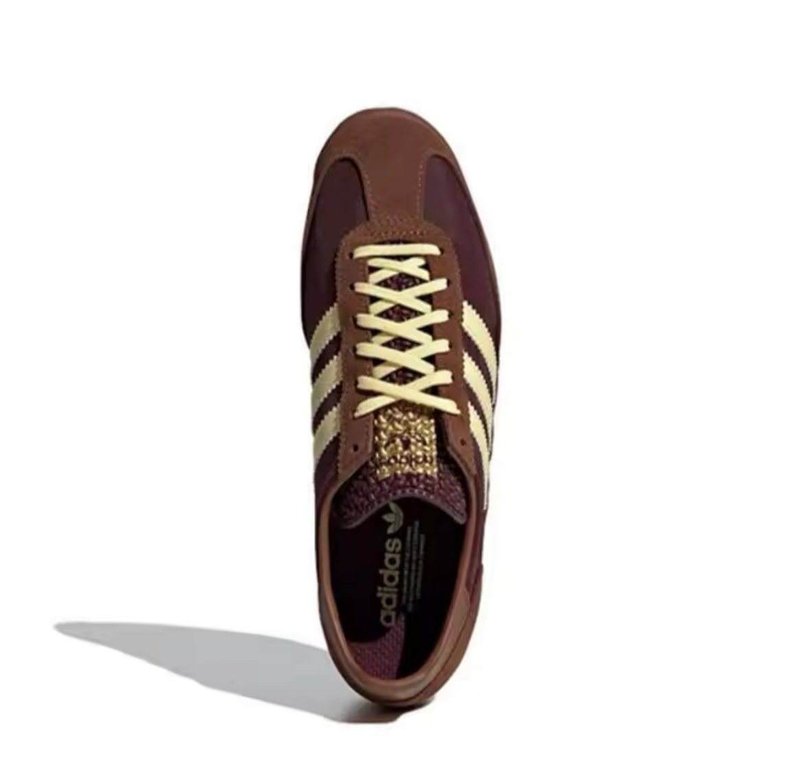 حذاء Adidas Originals SL 72 مضاد للانزلاق، مقاوم للاهتراء، حذاء تدريب ألماني رفيع وجيد التهوية، ب