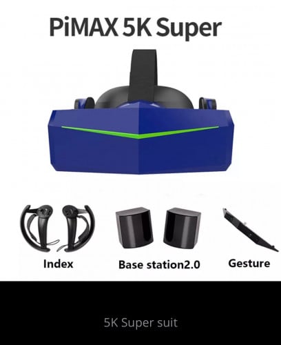 بيماكس فيجن 5K سوبر VR نظارات ذكية 180Hz فائقة ارت...