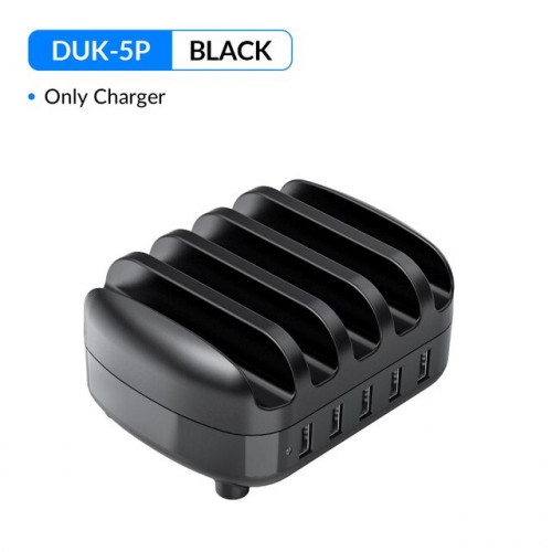 ORICO 5 منافذ USB محطة شحن حوض مع حامل 40 واط 5V2....