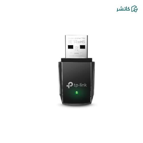 تي بي لينك آرتشر T3U محول واي فاي بمنفذ USB لاسلكي...