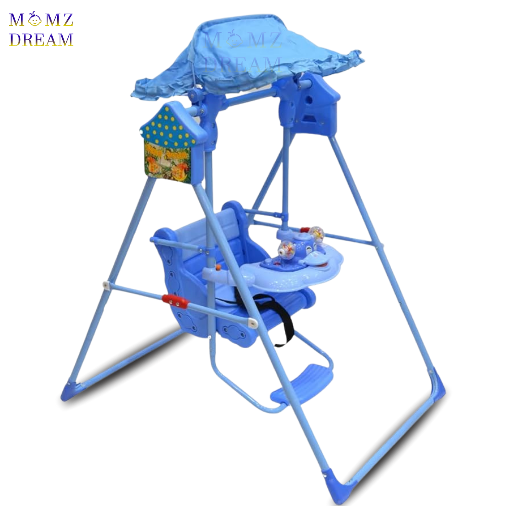 مرجيحه للأطفال بمؤثرات موسيقية - مرجيحه اطفال قابلة للطي