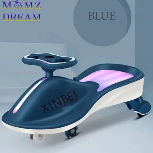 سيارة متأرجحة دفع وركوب ماركة XINBIE بعجلات LED من...