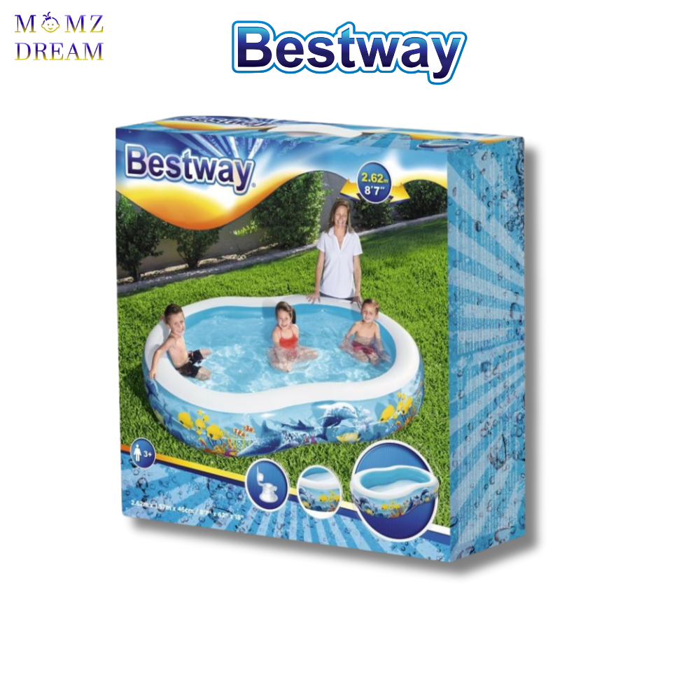 حوض سباحة للأطفال قابل للنفخ من بيست واي Bestway .