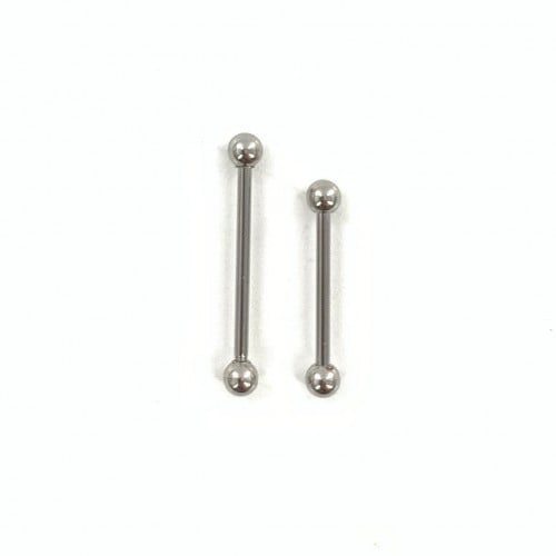 16g Straight Barbell