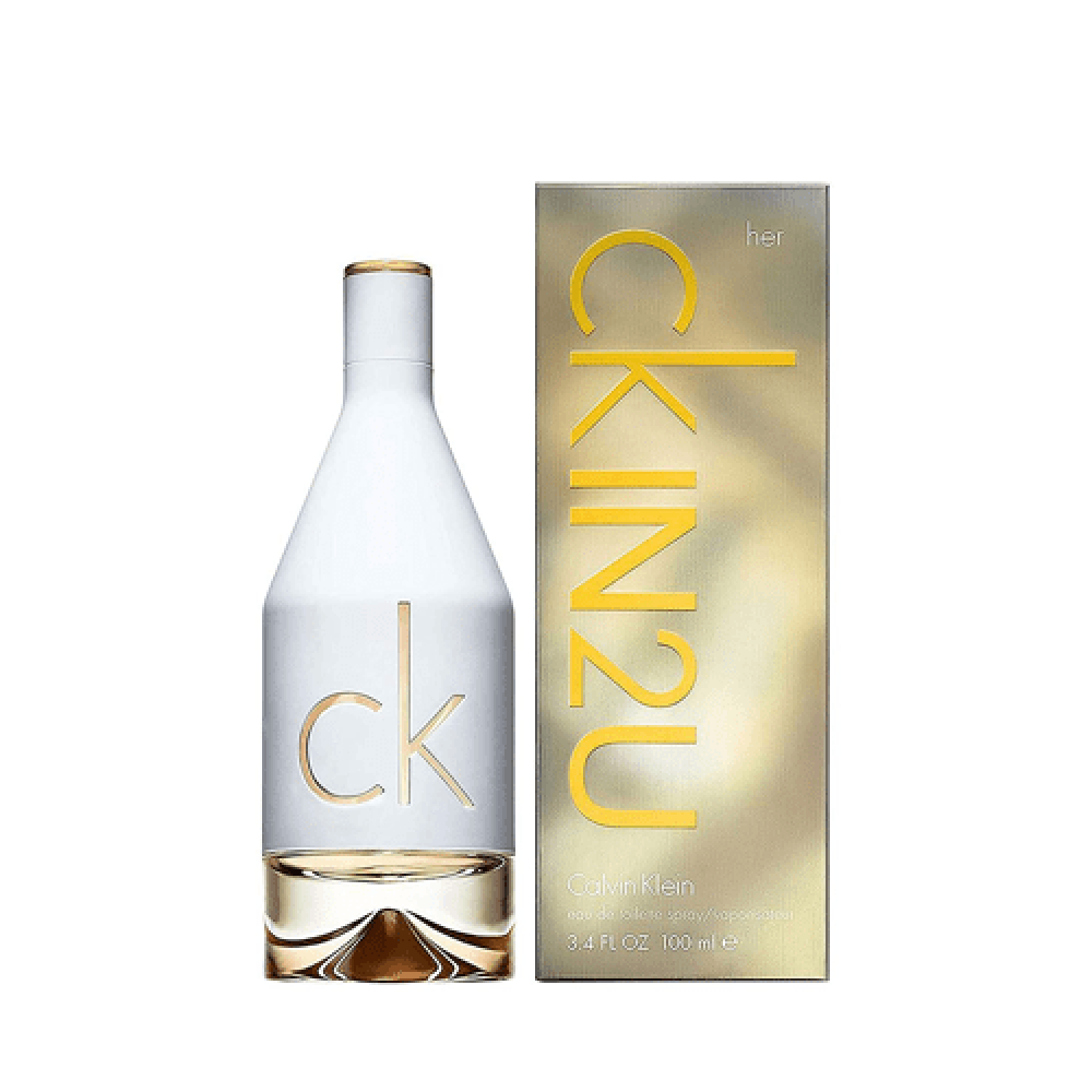 عطر سي كي ان تو يو للنساء من كالفن كلاين - أو دو تواليت - 100مل - واحة
