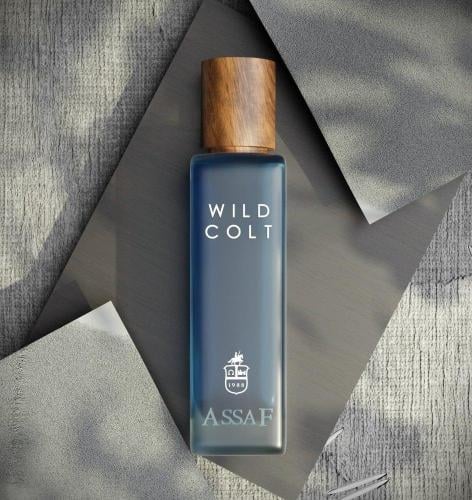عطر وايلد كولت من عساف - 200مل - واحة الجمال