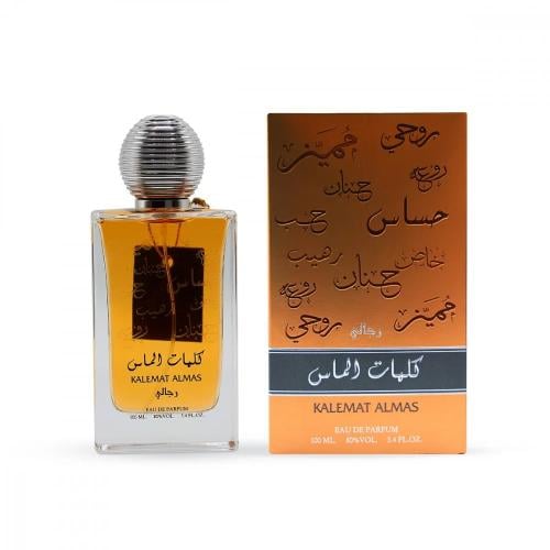 عطر كلمات الماس للرجال - او دي بارفان 100مل - واحة...