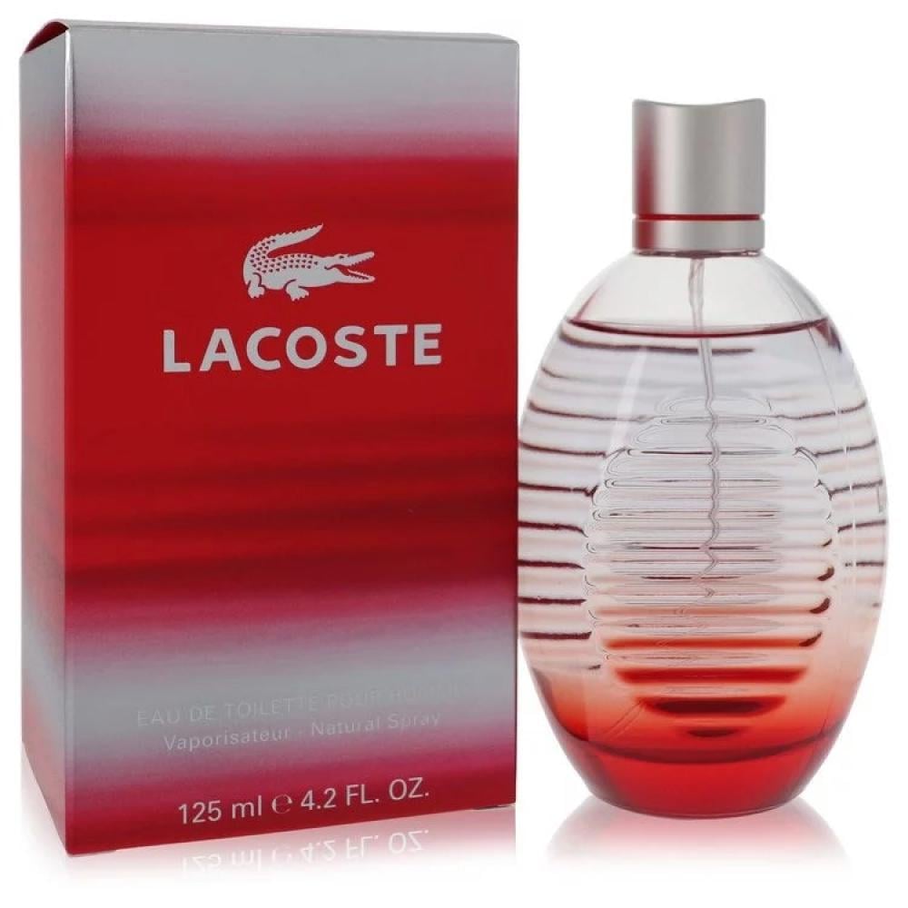 Lacoste parfum red best sale