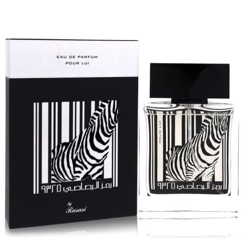 عطر رمز الرصاصي 9325 للرجال 50 مل - واحة الجمال