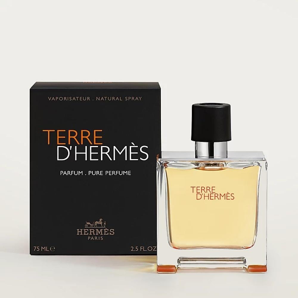 عطر هيرمس تيري دي هيرمس او دو بارفيوم 75مل - واحة الجمال