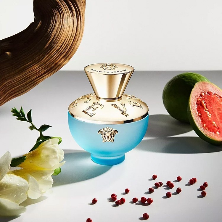 عطر فرزاتشي بور فيم ديلان تركواز أو دو تواليت 100 ملي - واحة الجمال