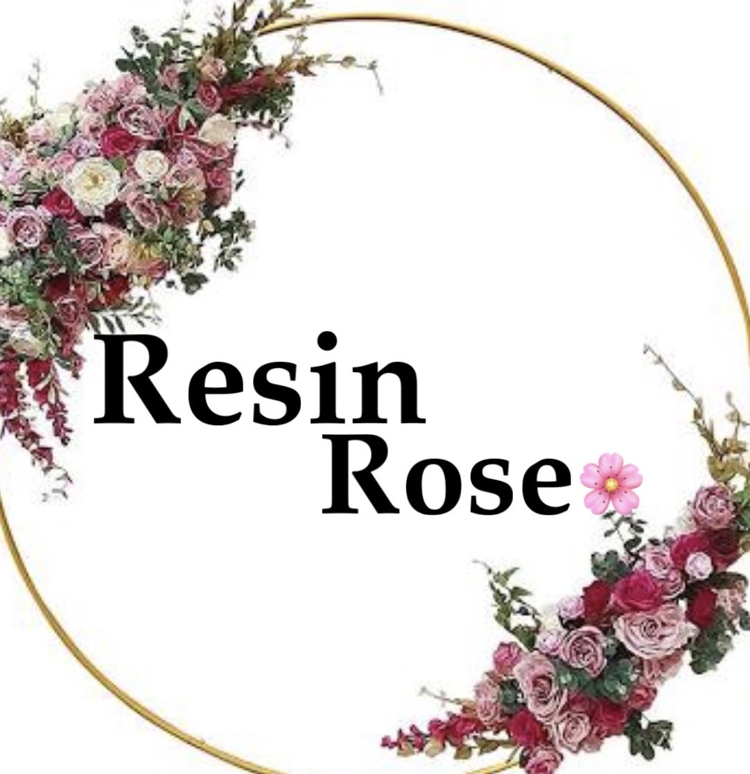 resin rose