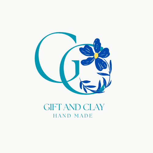 Clay and gift