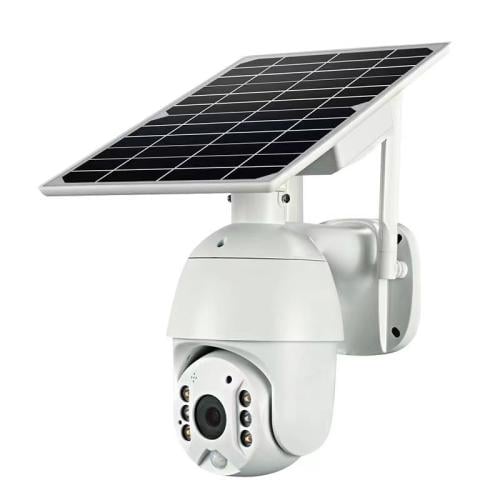 كاميرا مراقبة تعمل على الطاقة شمسية وتدعم الشريحة