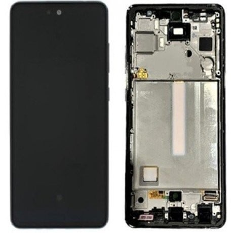 شاشة A52 5G A526 A528 A52S نوع OEM مع الاطار