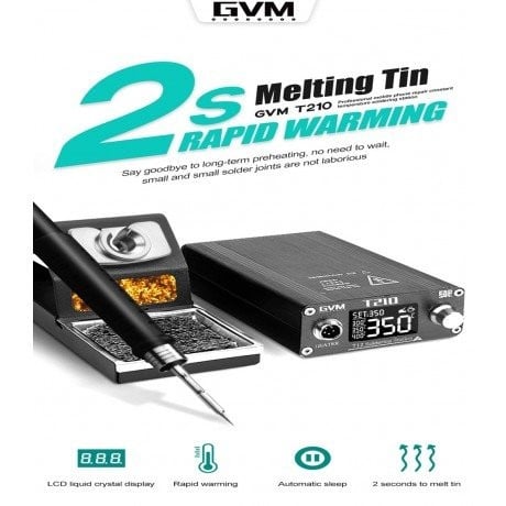 جهاز لحام الجوالات GVM T210