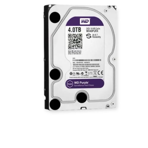 هارديسك تخزين WESTERN DIGITAL لون بنفسجي بعدة احجا...