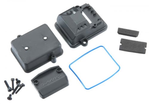 Traxxas Box Receiver 1/10 Rally VXL for RC 7424