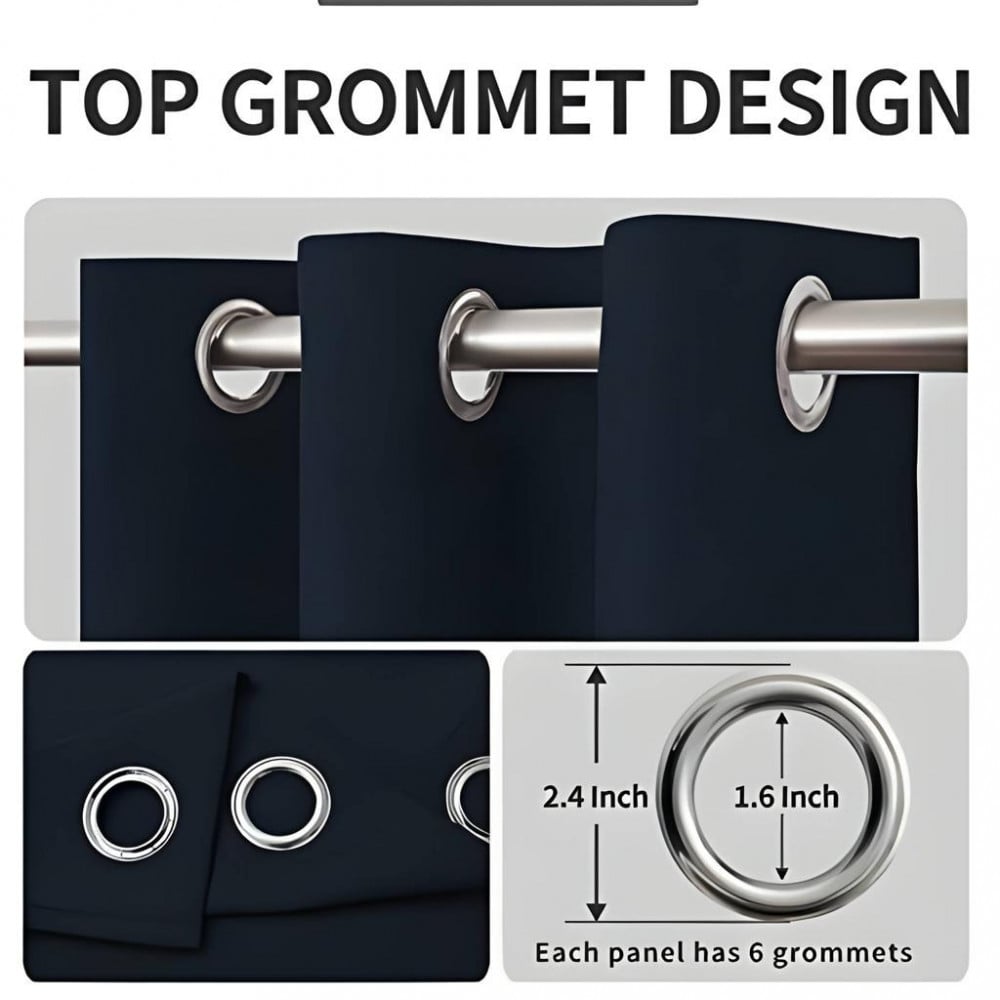 Ring curtains