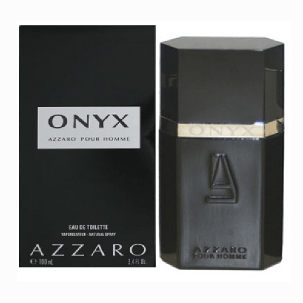 عطر أونيكس من ازارو للرجال - 100مل - او دي تواليت