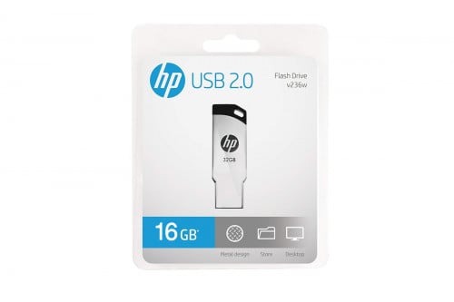 فلاش ميموري اتش بي HP Flash Drive 16GB - v236w