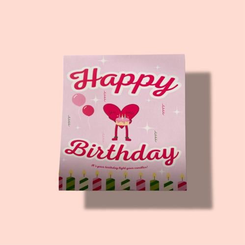 Birthday card