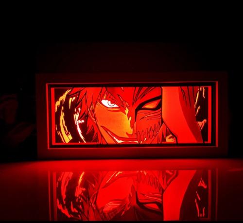 بوكس اضاءة ايتشيجو - انمي بليتش