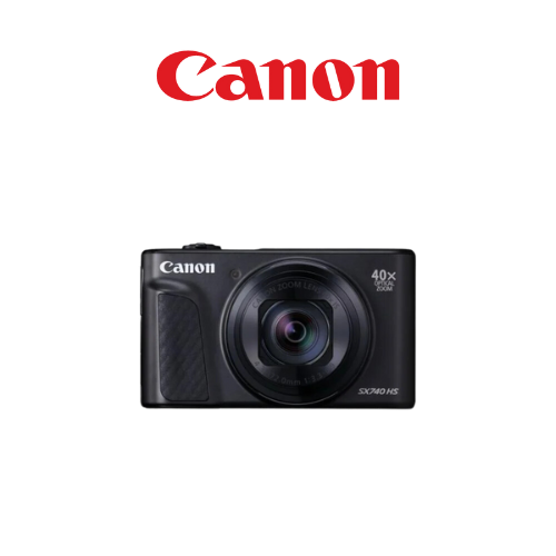 Canon PowerShot SX740 HS Camera - Black