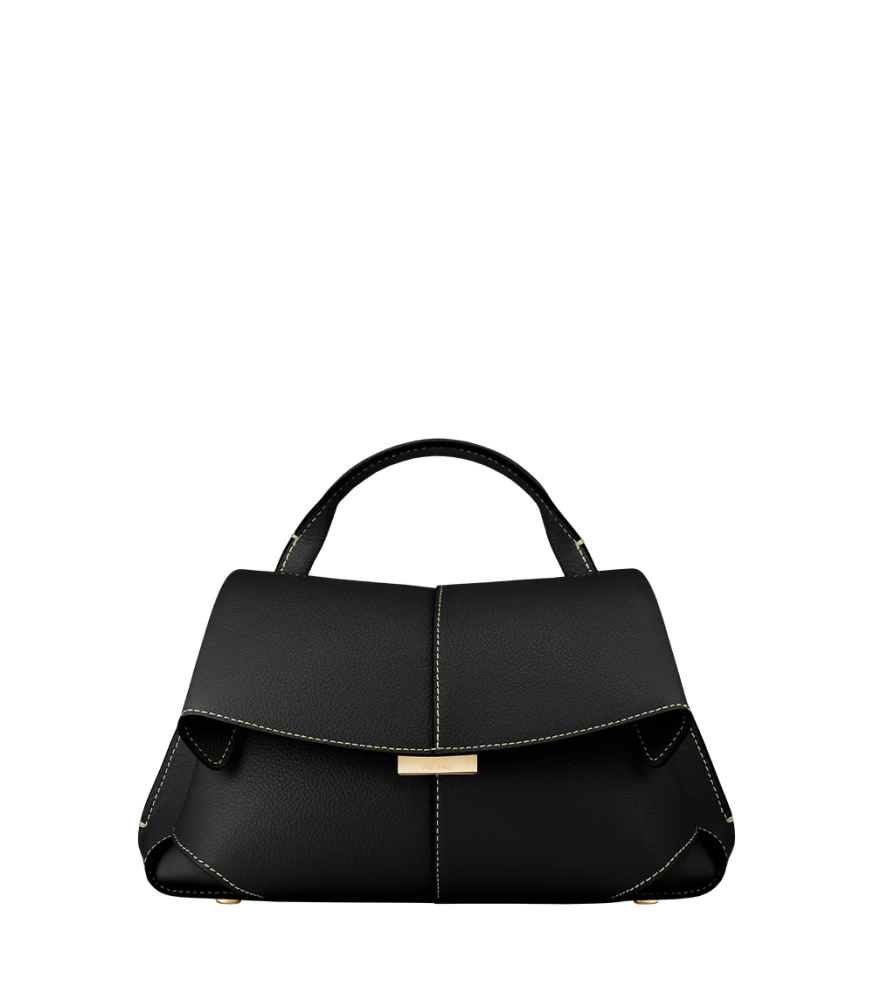 شنطة بولين Mokki ميني الجلدية الأصلية